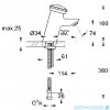 Grohe Contromix Public samozamykająca bateria umywalkowa z mieszaczem  36109000